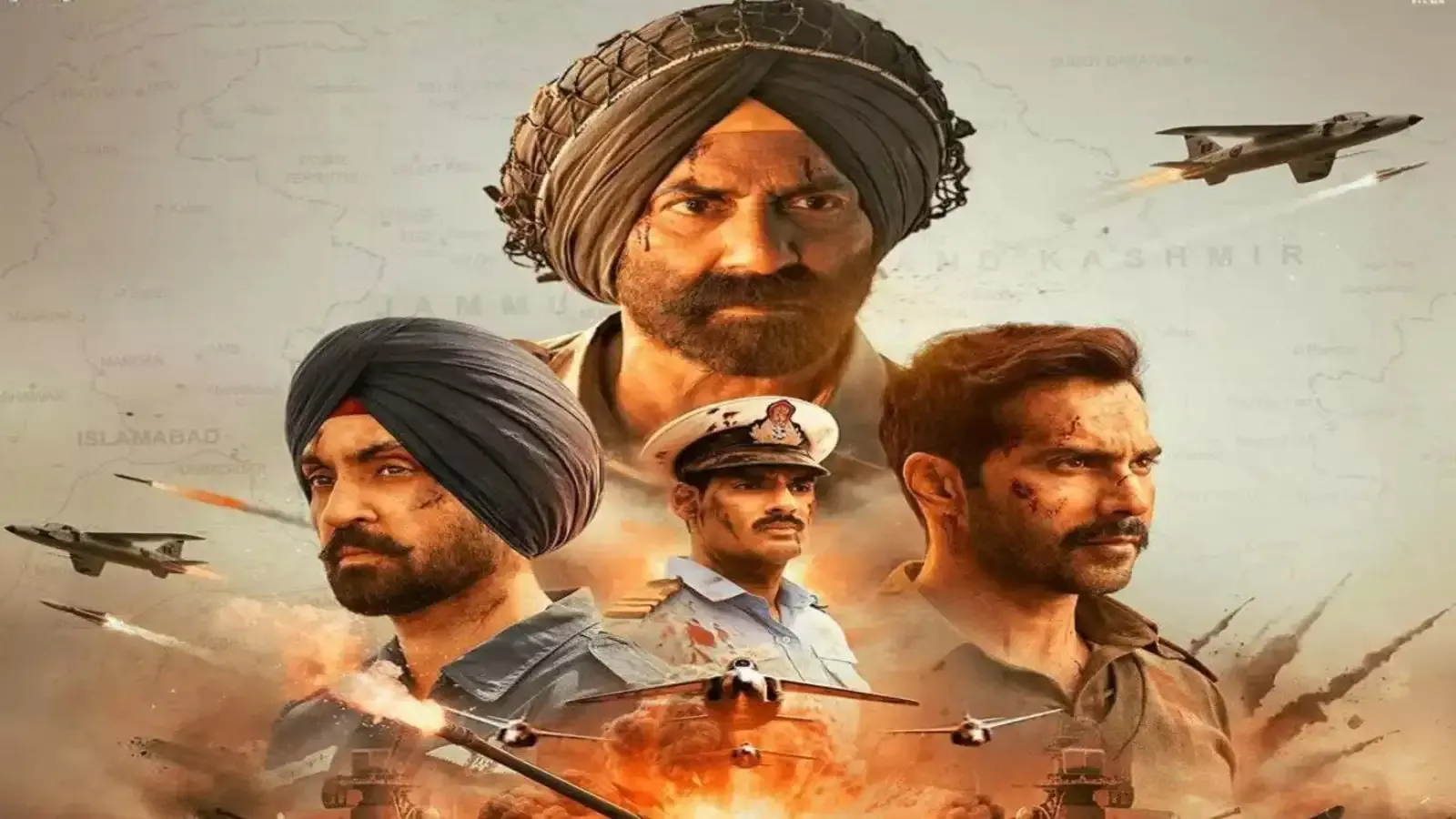 Border 2 Box Office Collection Day 2 Worldwide: Sunny Deol Film Beats Dhurandhar?