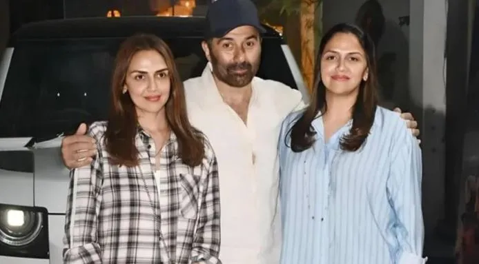 Sunny Deol Spotted with Esha and Ahana Deol – Rare Family Moment