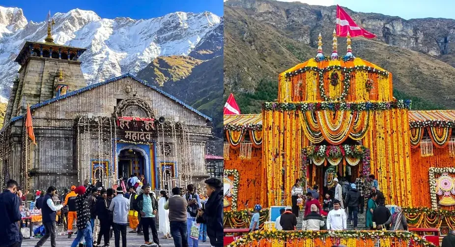 CM Dhami on Badrinath Kedarnath mandirs not tourist places and non Hindus entry ban
