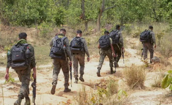 Security personnel injured in Bijapur Naxal IED blast in Chhattisgarh