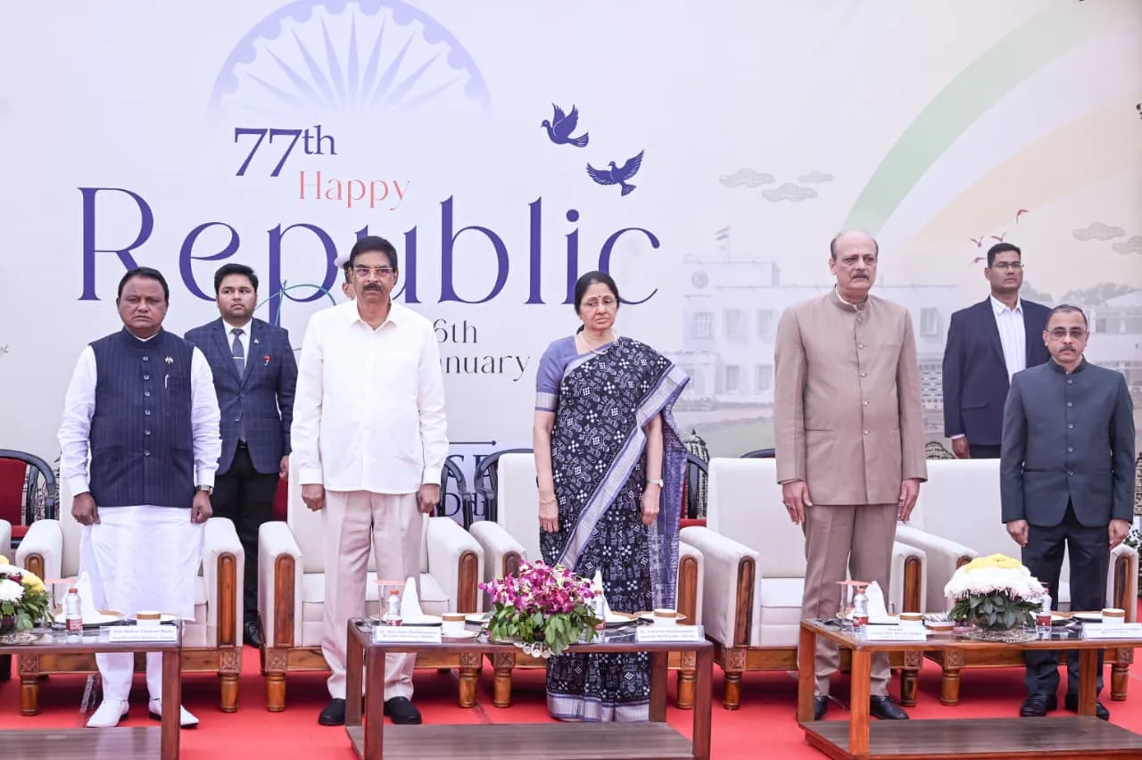 Mohan Charan Majhi Republic Day