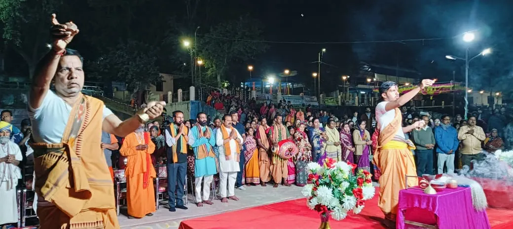 The fourth Mahanadi Festival is celebrated