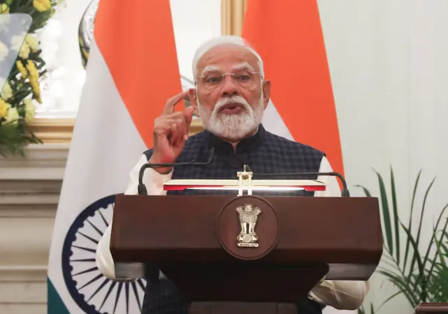 Budget 2026–27: PM Modi Under Pressure to Revive Growth