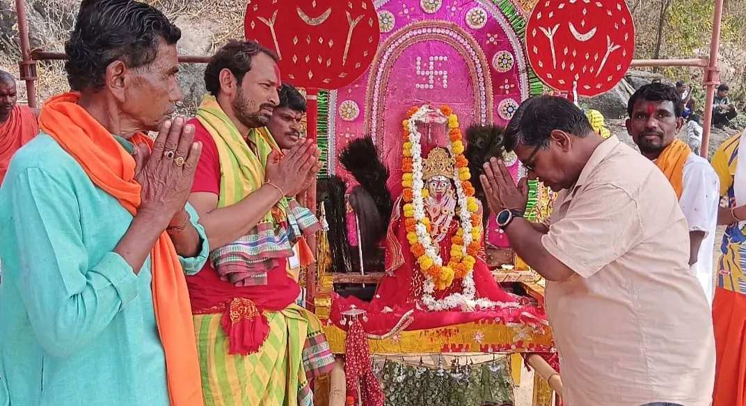 Malkangiri in festive mood for Mukal Dev Magh Yatra