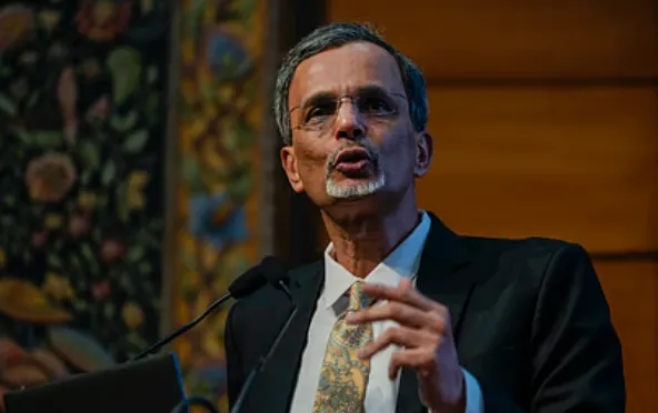 CEA V Anantha Nageswaran Addresses Press on Economic Survey 2026