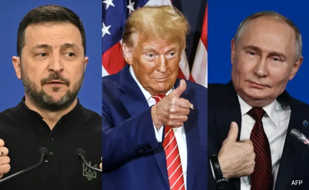 Donald trump on Russia Ukraine War