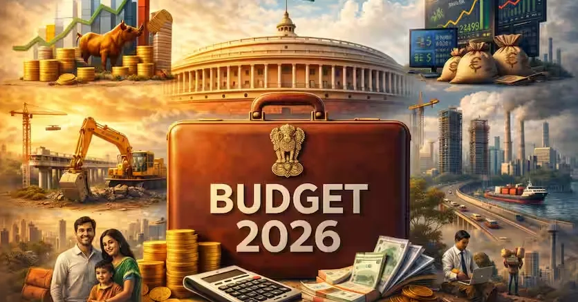 Union Budget 2026–27 BJP press conference