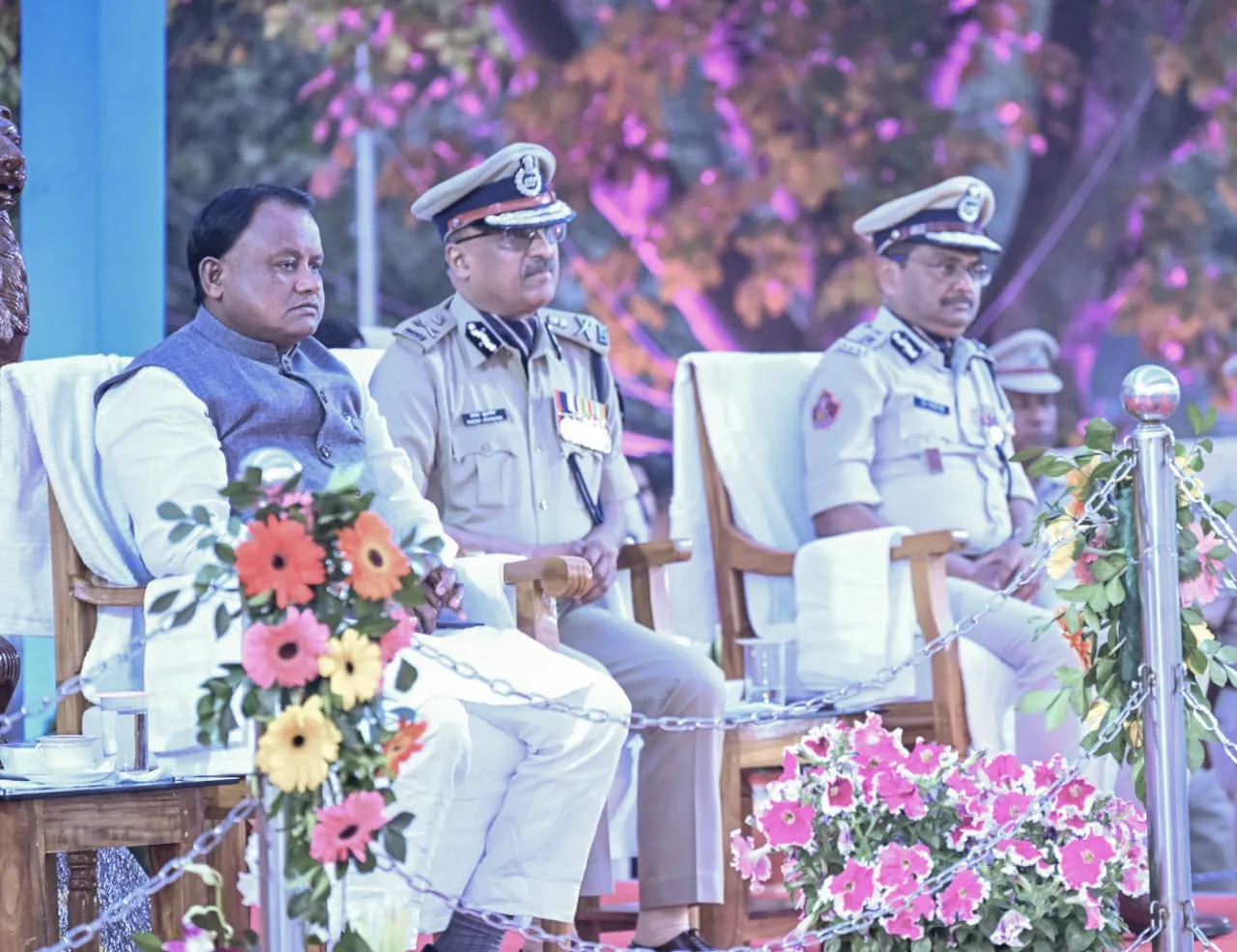 Flag Lowering Ceremony 2026