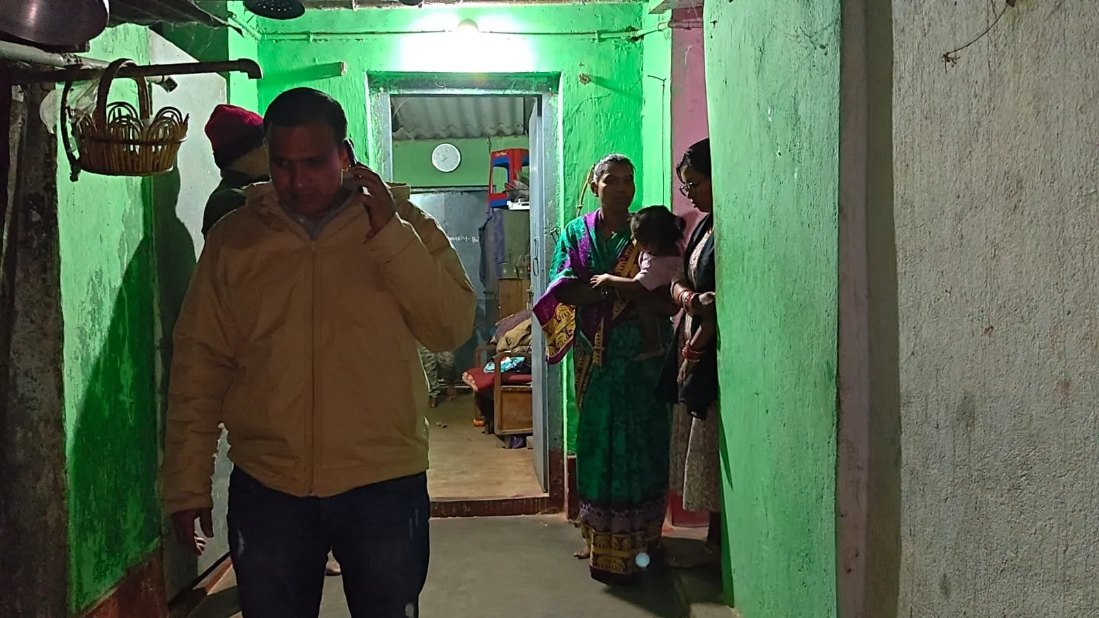A shocking incident at a councilor’s house where a 1-year-old girl 