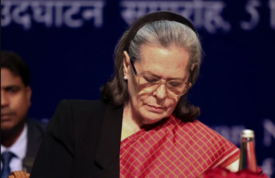 Sonia Gandhi