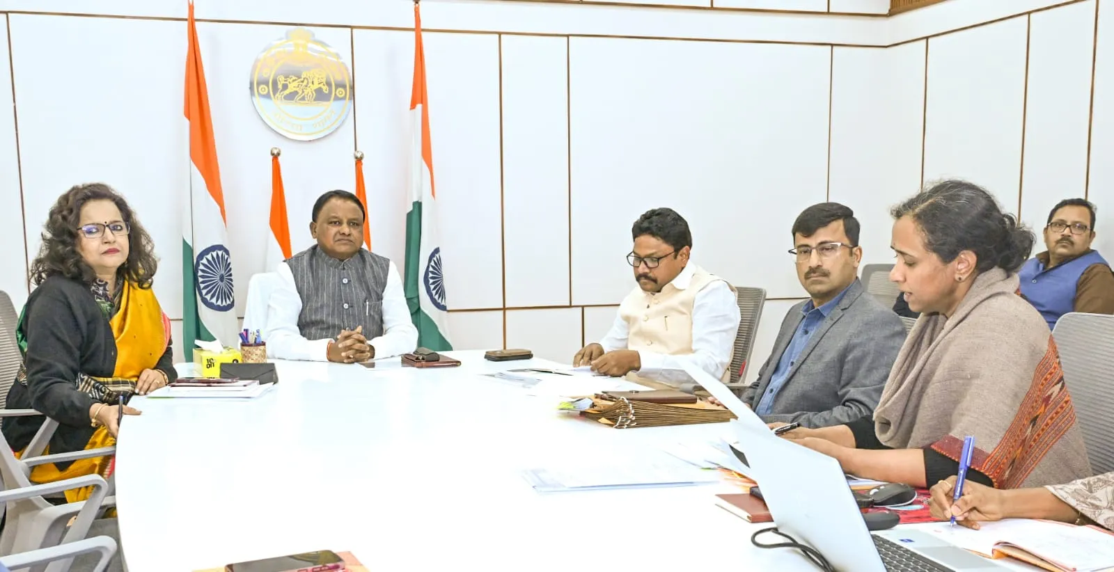 Chief Minister emphasizes strengthening healthcare infrastructure