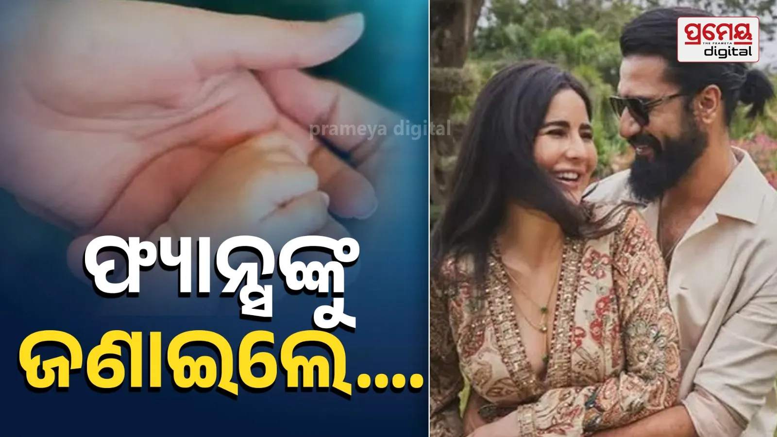 Katrina Kaif and Vicky Kaushal son name