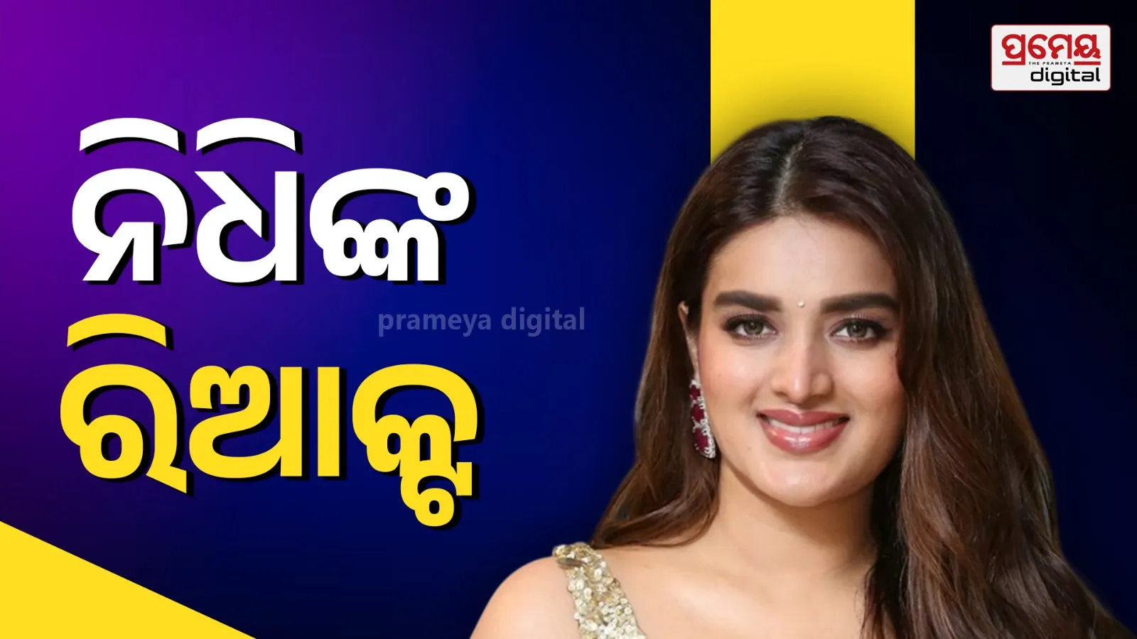 Actor Nidhhi Agerwal on Hyderabad mobbing incident