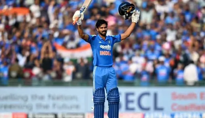 Ruturaj Gaikwad creates world record highest average