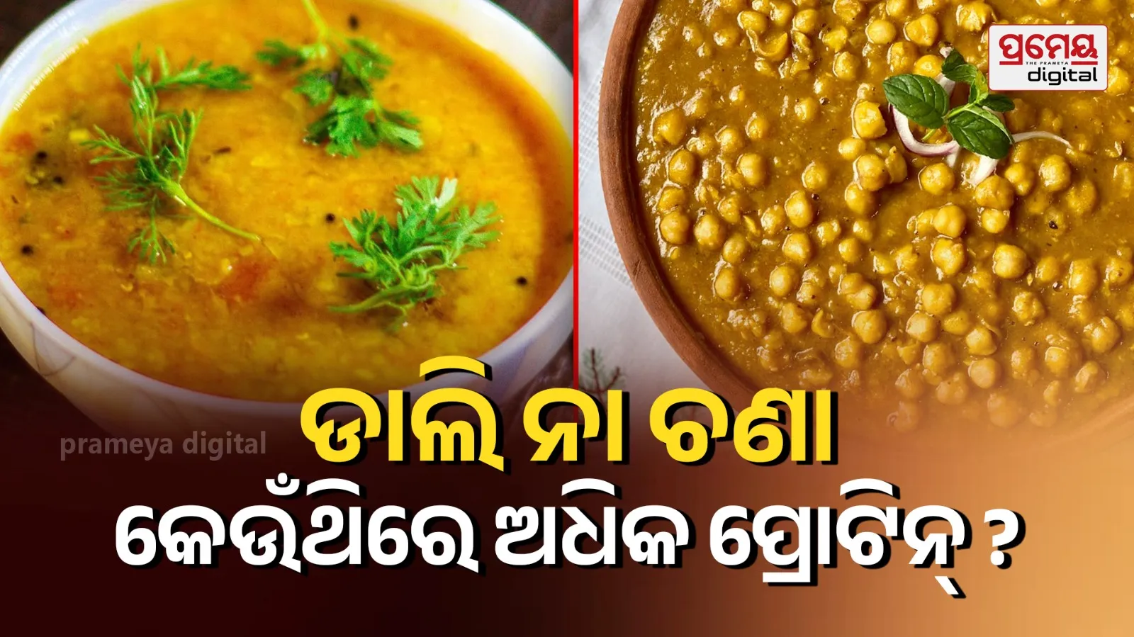 dal vs chana
