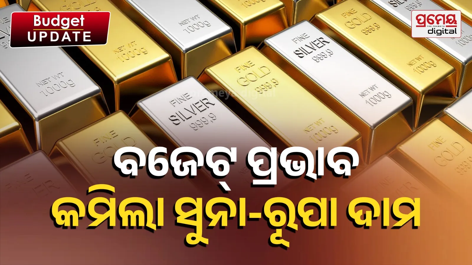 gold price after Budget 2026 India