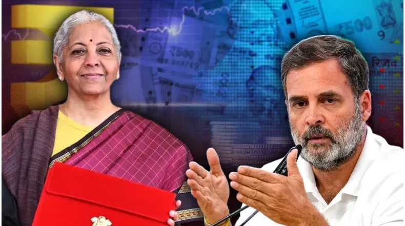 "Rahul Gandhi’s Critique of the India 2026 Budget"