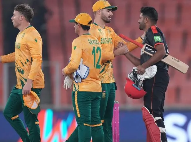 South africa vs Canada Match result