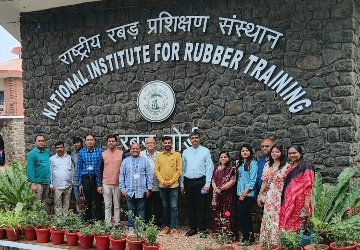 PIB Bhubaneswar Media Delegation Visits  Kottayam Rubber Board