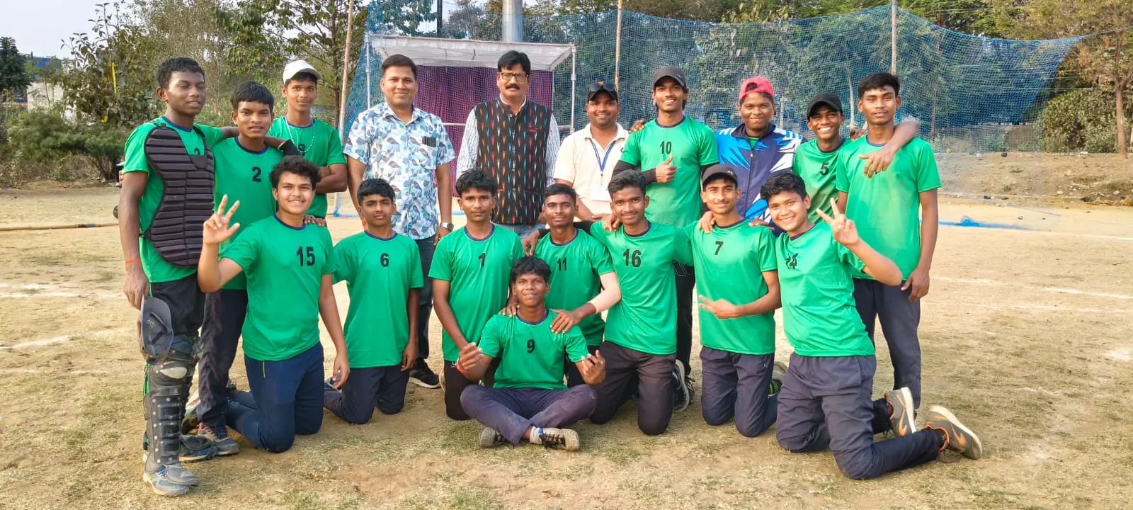 An Odisha student has won a bronze medal at the national-level softball competition