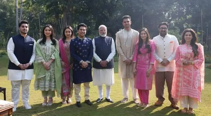 Sachin Tendulkar Invites President, PM, Home Minister, and Opposition Leaders to Son Arjun’s Wedding