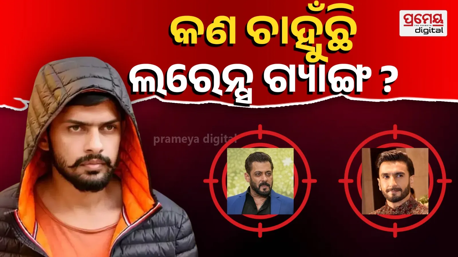 Ranveer singh Threaten Lawrence gang Salman khan Rogit Setty Underworld Bollywood