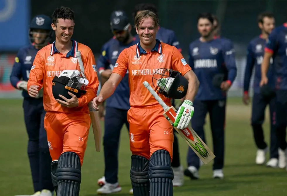 Netherlands vs Namibia Match result