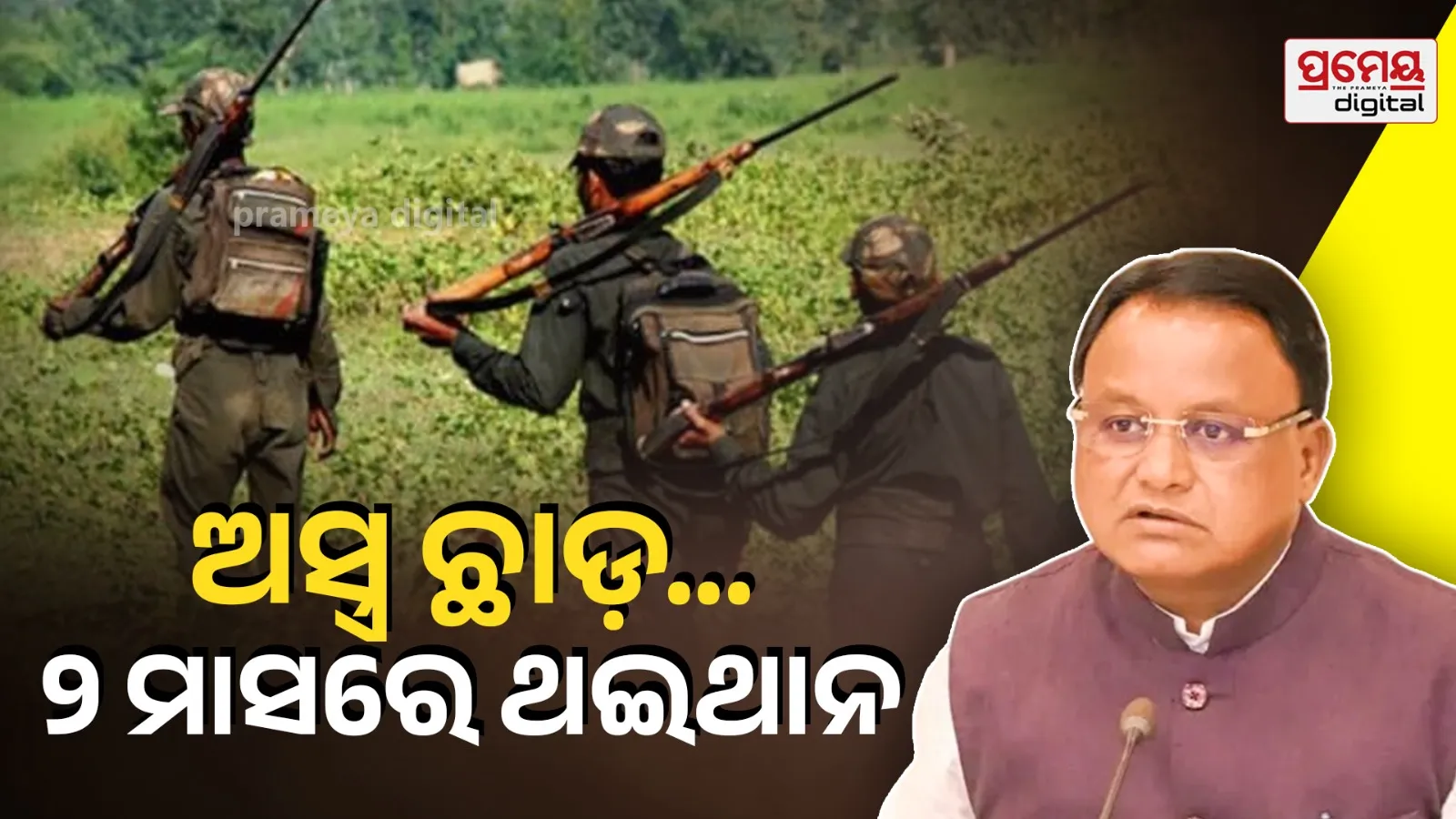 naxal free