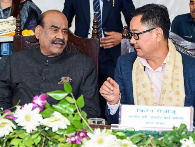 Congress MPs abused Om Birla