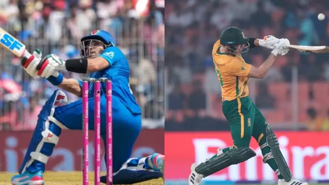 South Africa vs Afghanistan, 13th Match,- Match tied (South Africa won the Super Over)