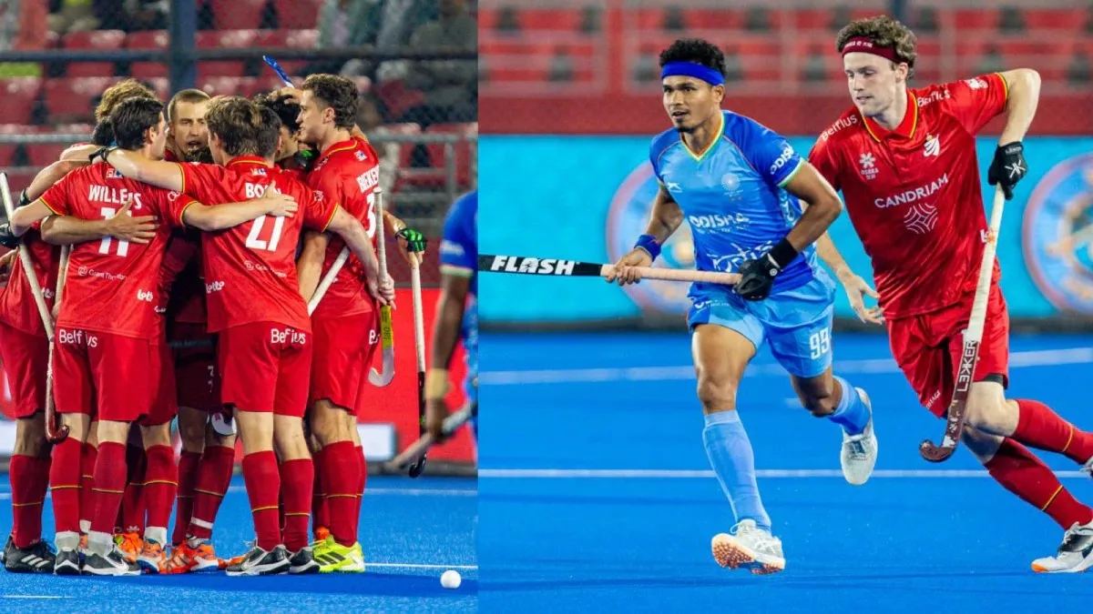 FIH Men's Pro League: Defeated India, Season Start: Belgium won the match