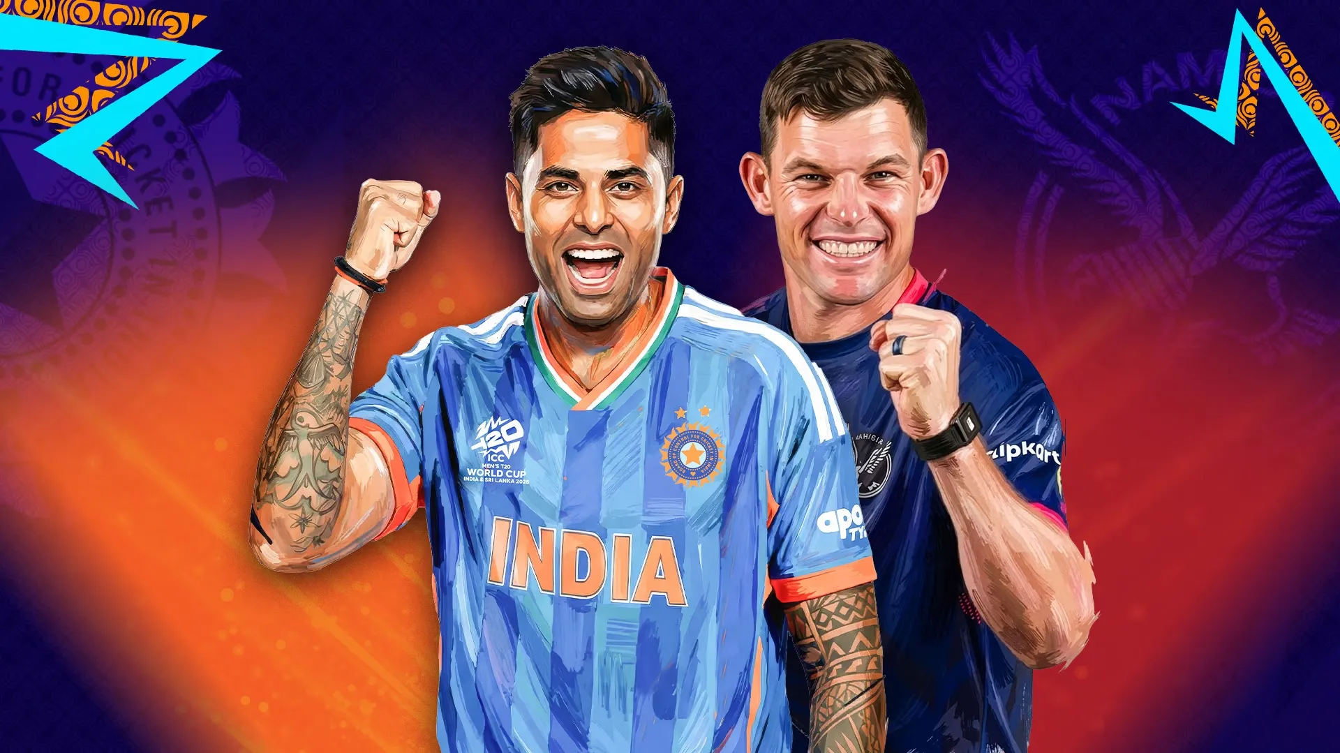  India vs Namibia