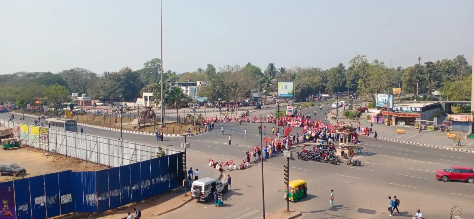 Partial Impact of Bandh