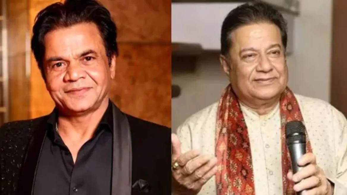 Anup Jalota stepped forward to support Rajpal Yadav in tough times