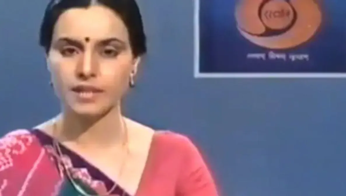 Veteran Doordarshan anchor Sarla Maheshwari has passed away