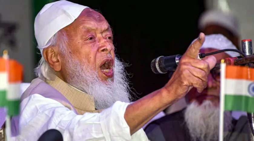 Arshad Madani Calls Mandatory Vande Mataram an Attack on Religious Freedom