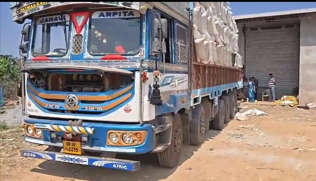 Five hundred quintals of paddy seized