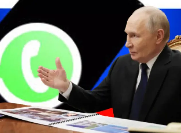 Russia Blocks WhatsApp, Pushes State-Backed App in Meta Crackdown