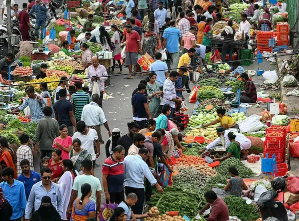 India’s Retail Inflation at 2.75% in Jan 2026, Food Prices Decline