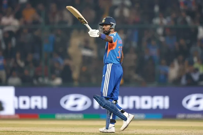 India vs Namibia Live Score & Full Scorecard