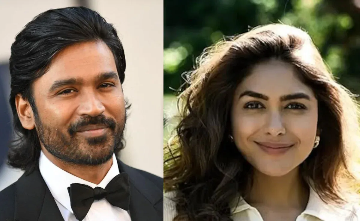 Is Mrunal Thakur marrying Dhanush?