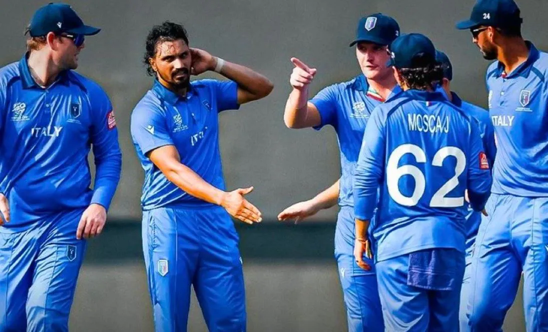 Nepal vs Italy Match Result