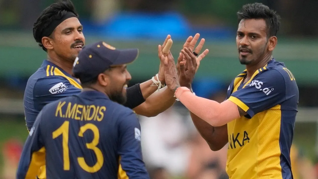Sri Lanka vs Oman Match result