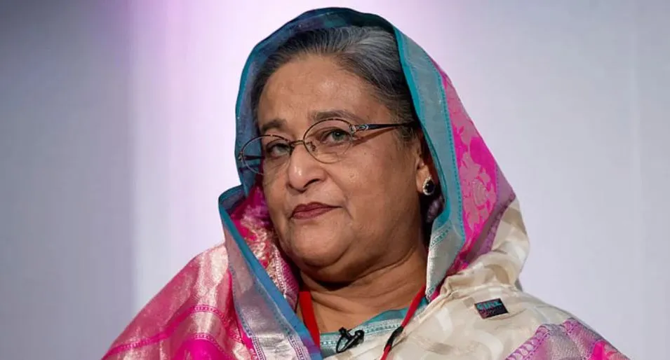 sheikh hasina