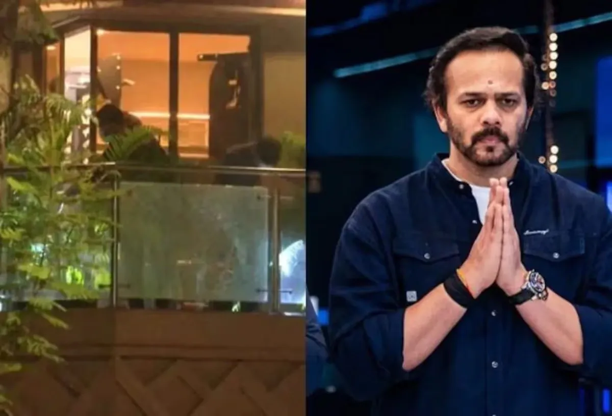 Rohit Shetty Home Firing Four Accuse Arrested Mumbai-Pune Highway Scene Recreation Mumbai Crimebranch 