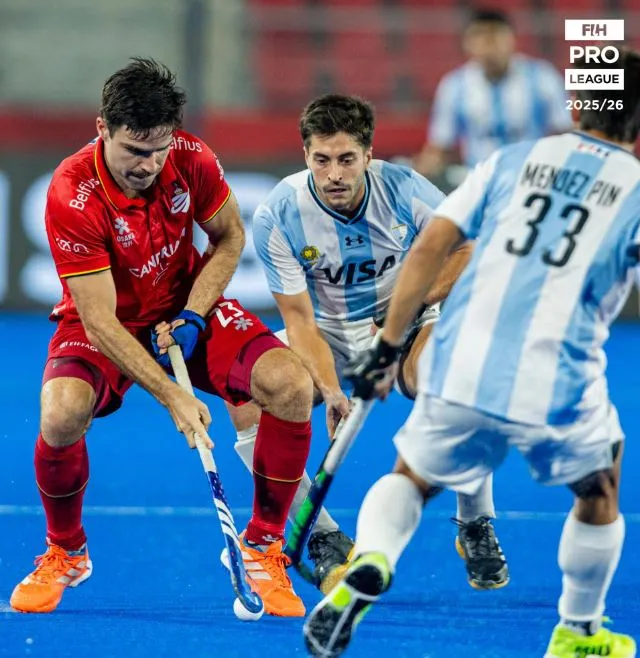 Argentina vs Belgium