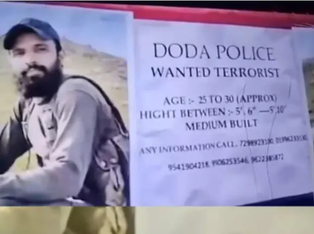 Anti-Terror Crackdown Intensifies in Jammu and Kashmir as Posters Surface Across Intersections