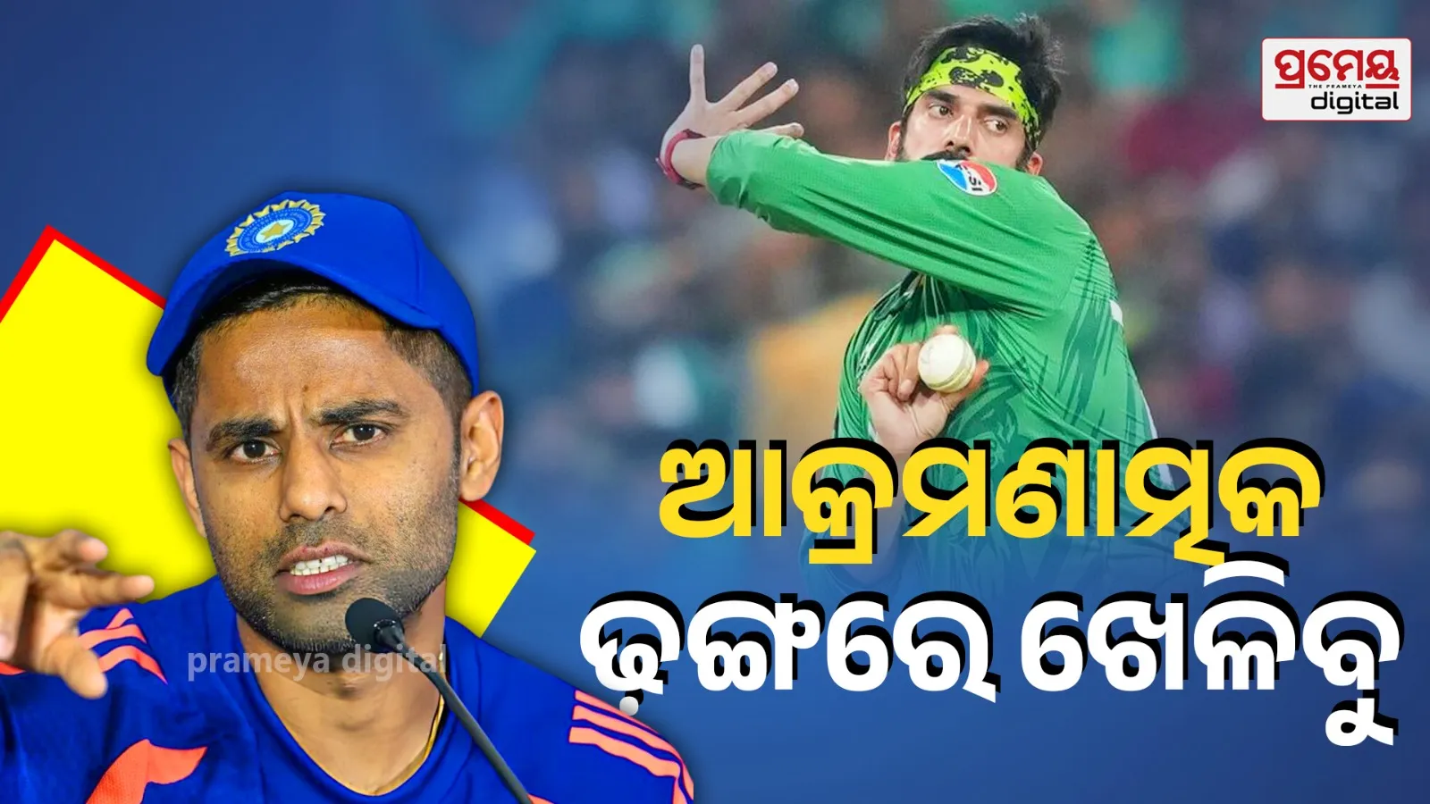 Suryakumar Yadav Says India Ready for Pakistan’s Mystery Spinner Usman Tariq