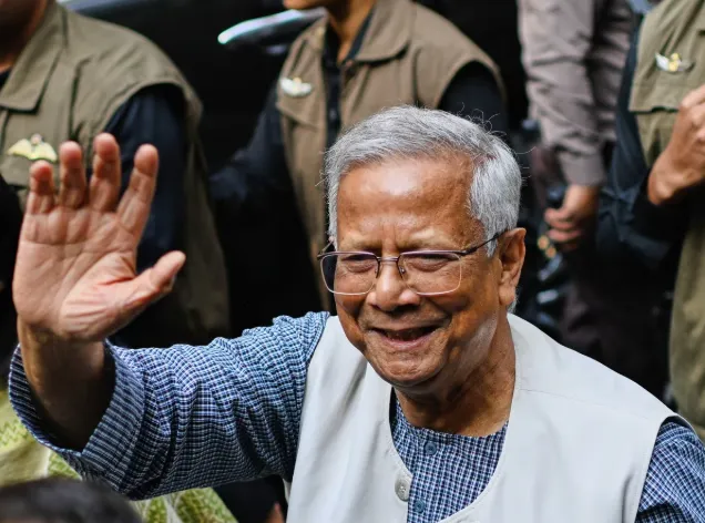 Nobel laureate Muhammad Yunus amidst political speculation for Bangladesh presidency