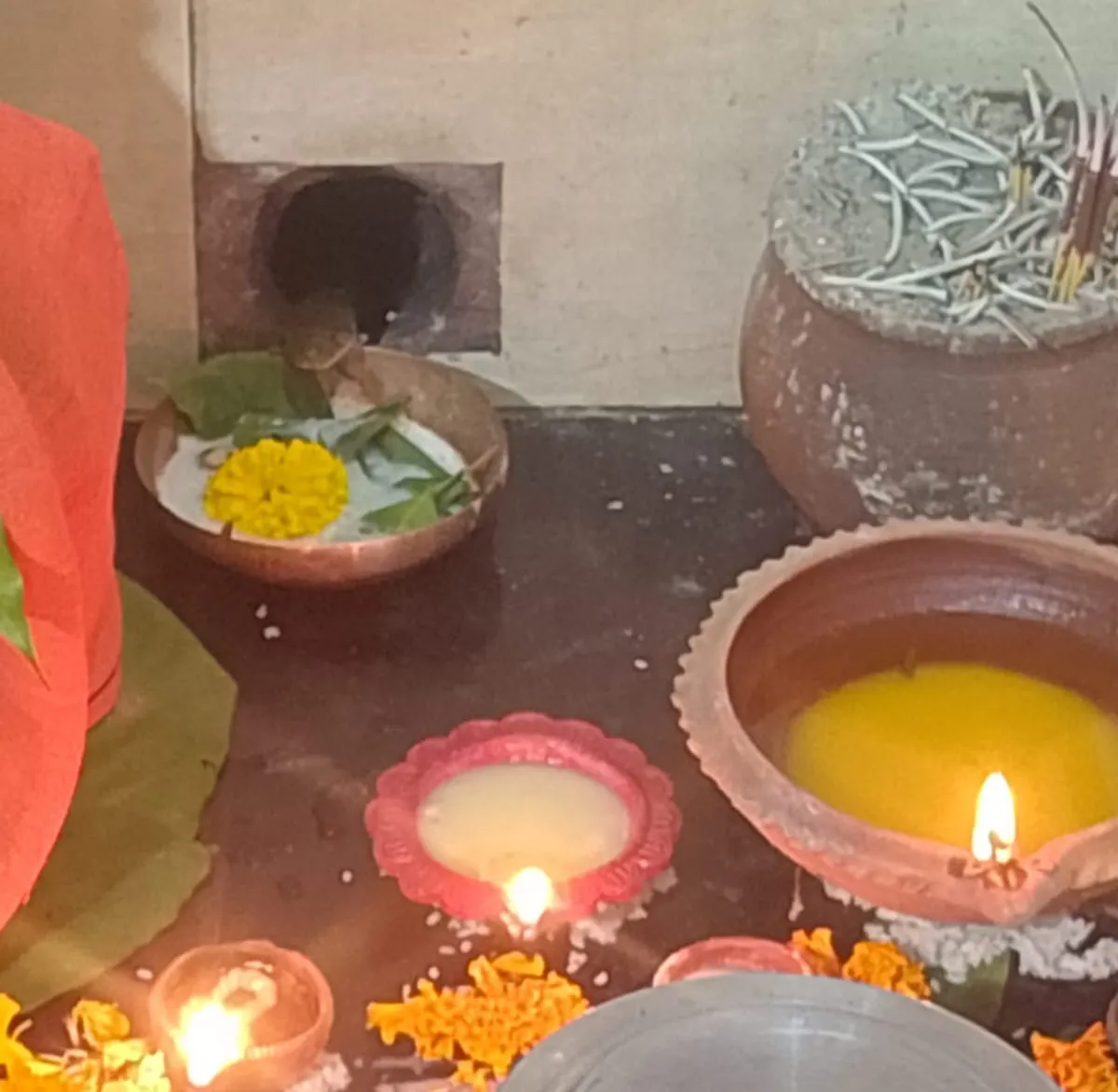 Supernatural incident at shiva Peetha